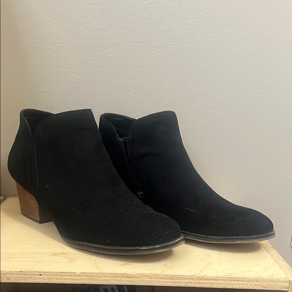 Black Ankle Boots